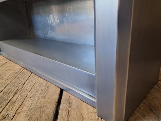 metal shelf unit furniture storage industrial