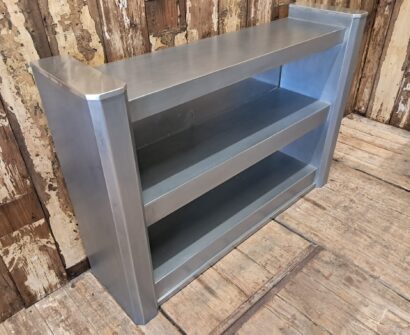 metal shelf unit furniture storage industrial