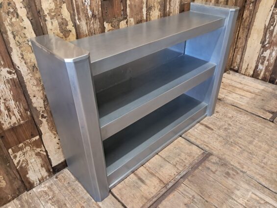 metal shelf unit furniture storage industrial