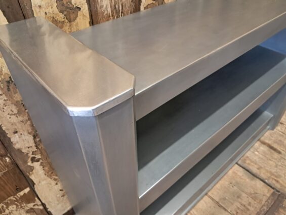 metal shelf unit furniture storage industrial