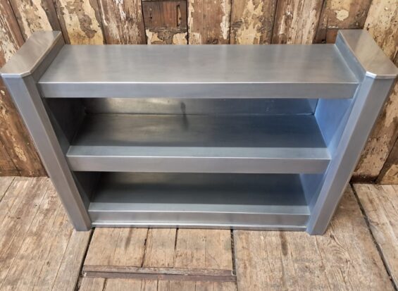 metal shelf unit furniture storage industrial