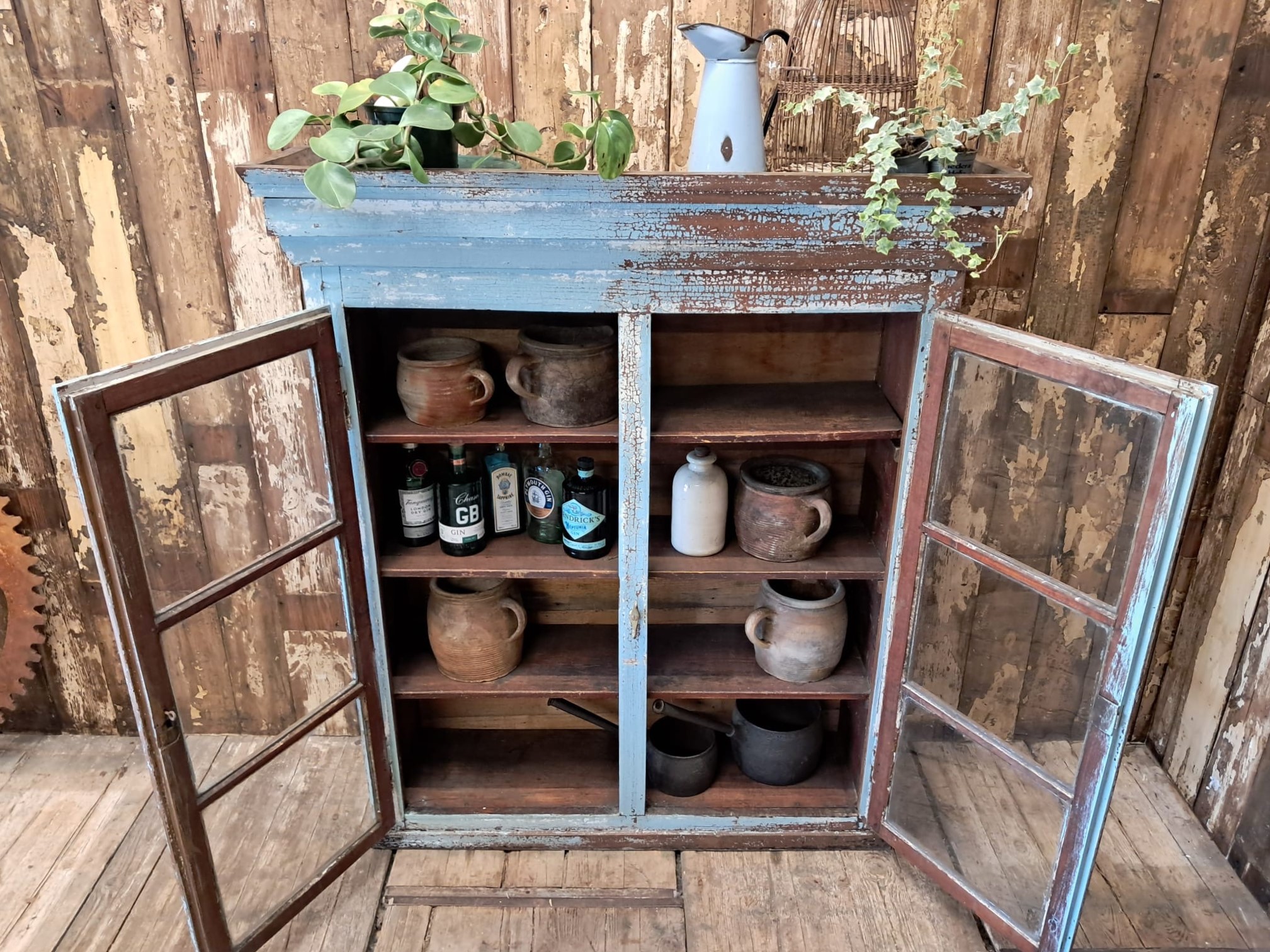 painted pine glazed cabinet furniture cupboards and cabinets