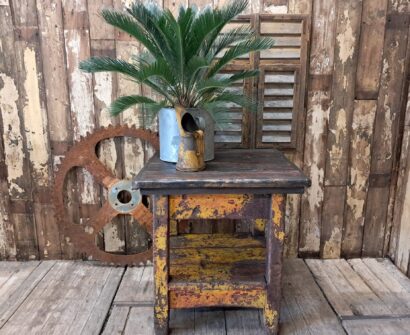 painted wooden working table furniture tables