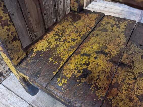 painted wooden working table furniture tables
