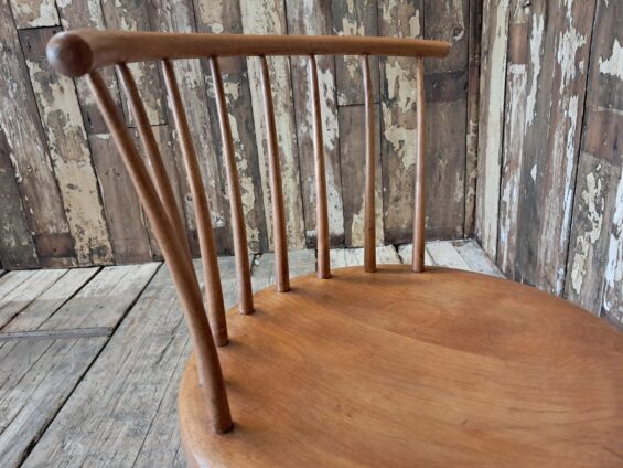 pine revolver swivel chair stool seating occasional chairs