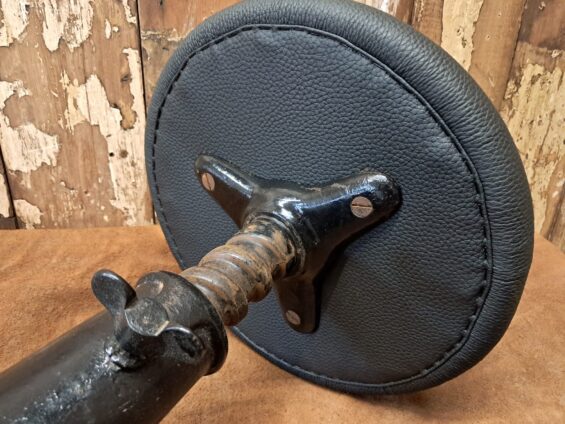 cast iron industrial stool seating stools