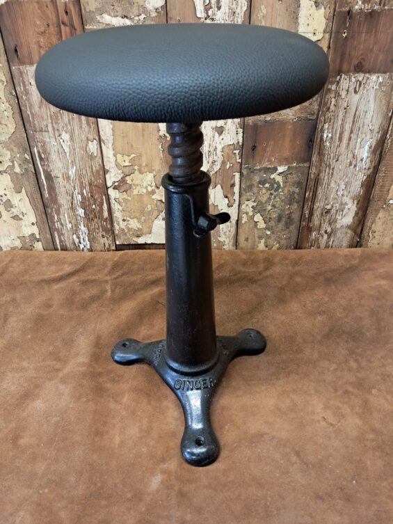 cast iron industrial stool seating stools
