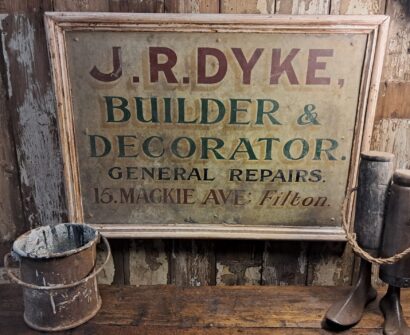 painted sign decorative art homewares