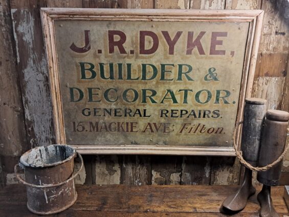 painted sign decorative art homewares