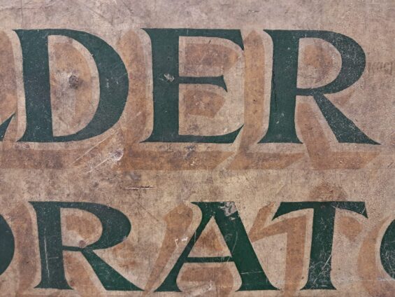 painted sign decorative art homewares