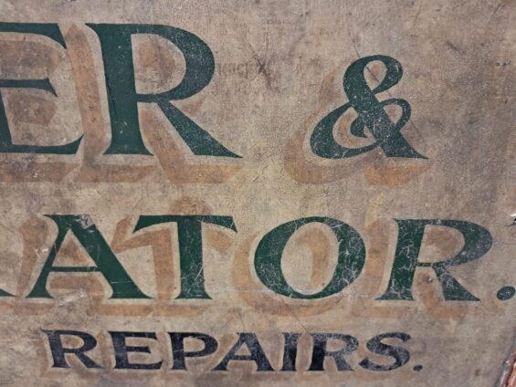 painted sign decorative art homewares