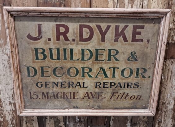painted sign decorative art homewares
