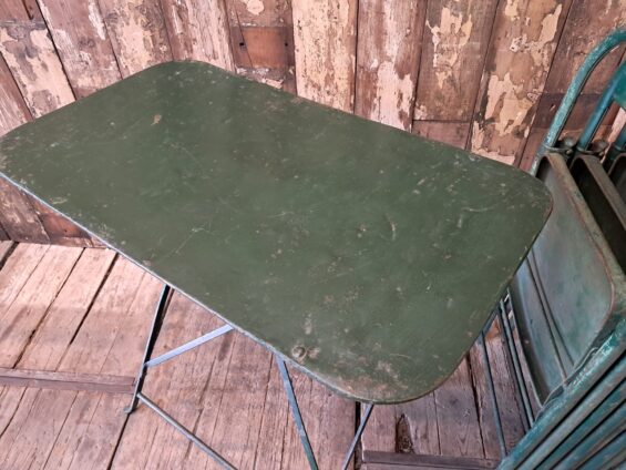 metal table and chairs garden furniture