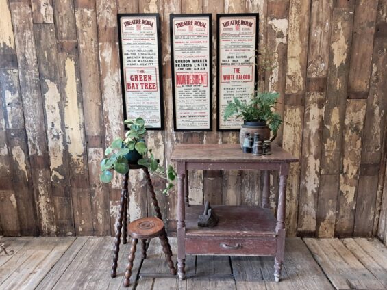 wooden side table furniture tables