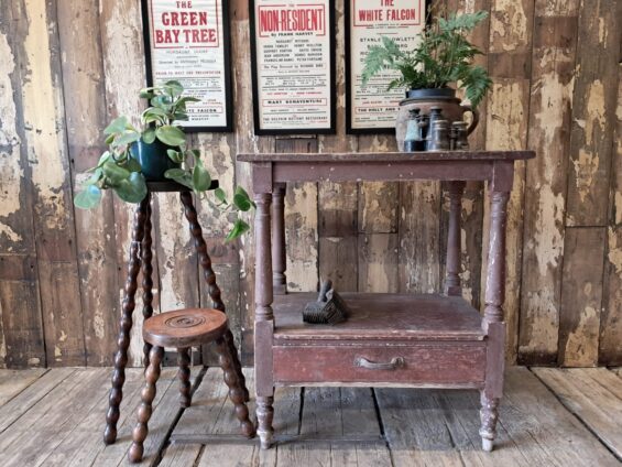 wooden side table furniture tables
