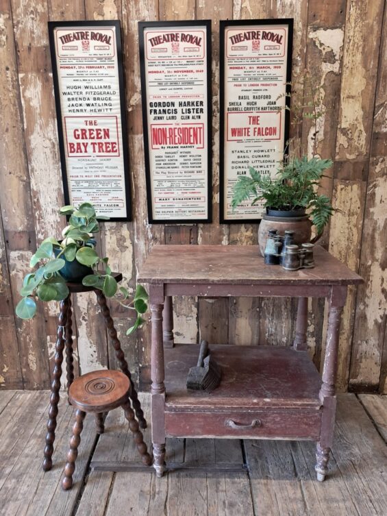 wooden side table furniture tables