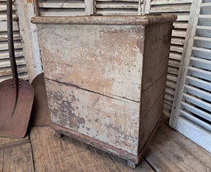 pitch pine box furniture storage