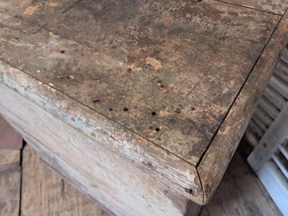 pitch pine box furniture storage