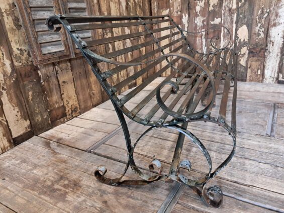 metal garden bench garden furniture seating