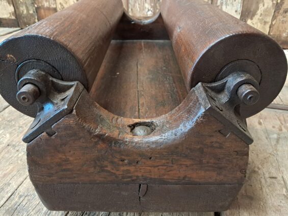 wooden material roller wheeled decorative homewares artefacts
