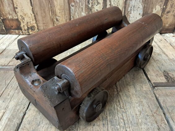 wooden material roller wheeled decorative homewares artefacts