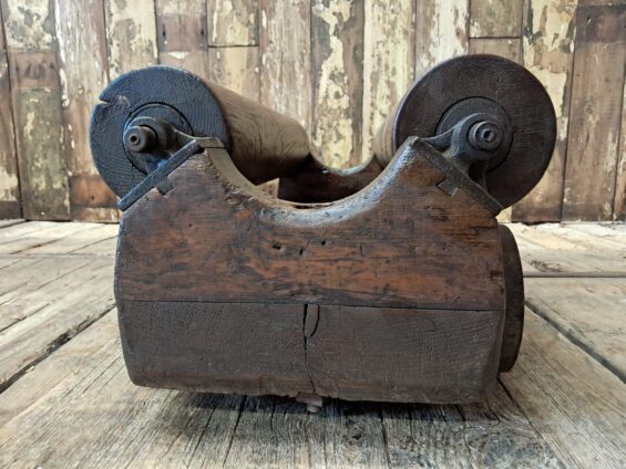 wooden material roller wheeled decorative homewares artefacts
