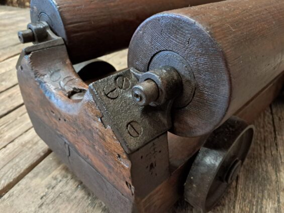 wooden material roller wheeled decorative homewares artefacts