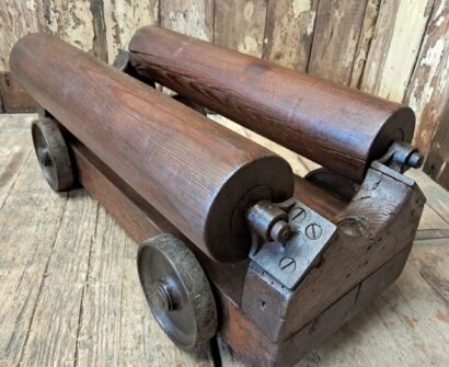 wooden material roller wheeled decorative homewares artefacts