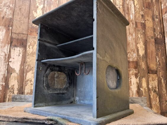 slate meat safe storage unit furniture storage industrial