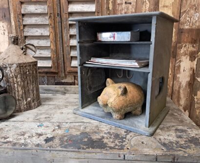 slate meat safe storage unit furniture storage industrial