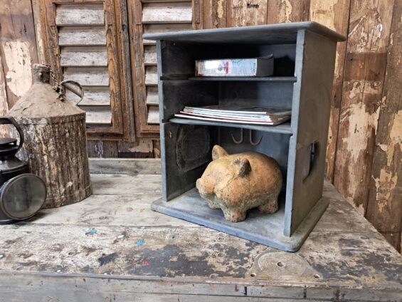 slate meat safe storage unit furniture storage industrial