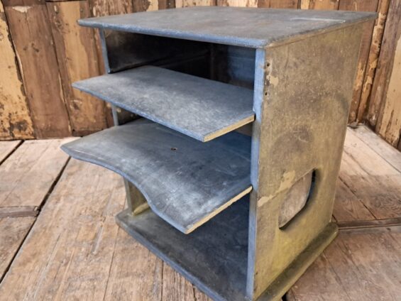 slate meat safe storage unit furniture storage industrial