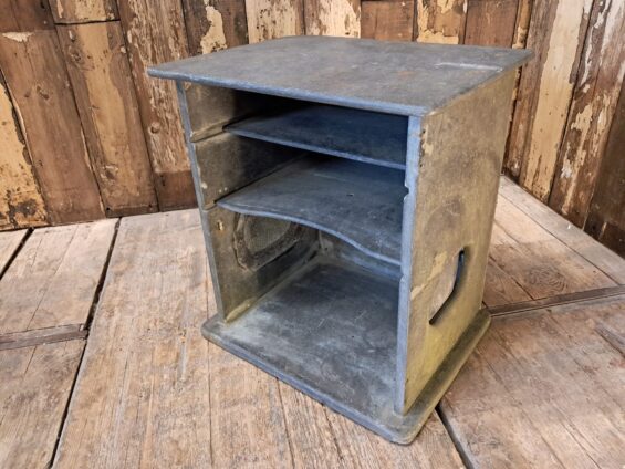 slate meat safe storage unit furniture storage industrial