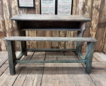 wooden childrens school desk bench furniture tables