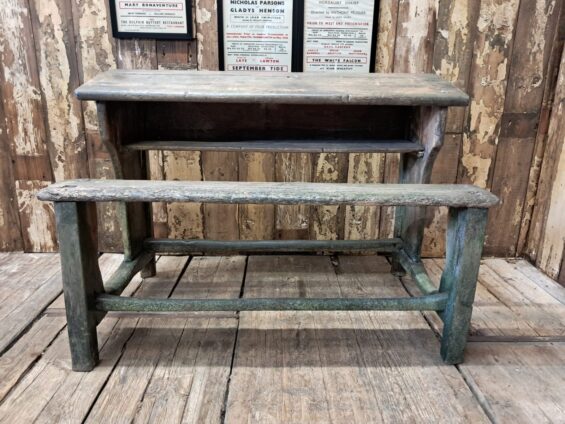 wooden childrens school desk bench furniture tables