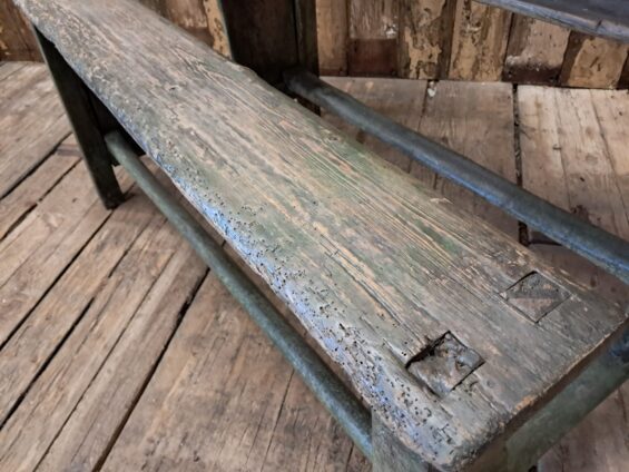wooden childrens school desk bench furniture tables