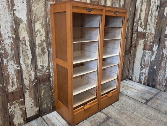 double tambour filing cabinet furniture cupboards and cabinets
