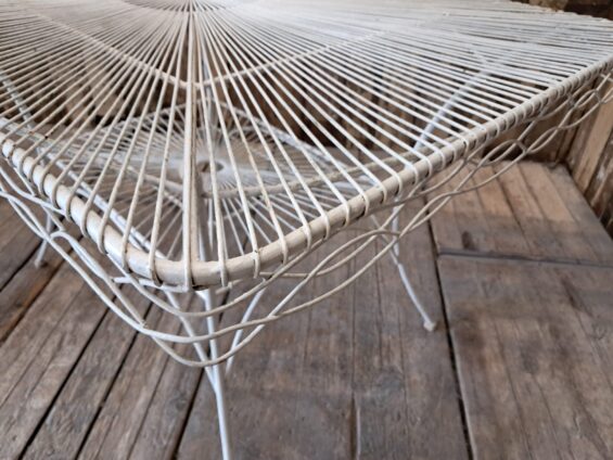 rectangular wire table furniture tables garden