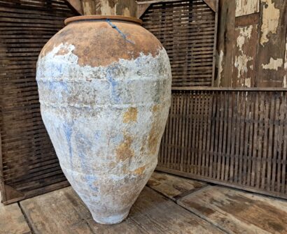 terracotta whitewash olive oil pot garden planters decorative homewares
