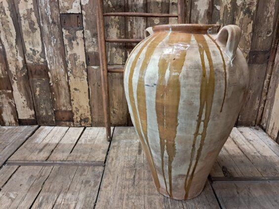 glazed terracotta spanish olive pot garden planters decorative homewares