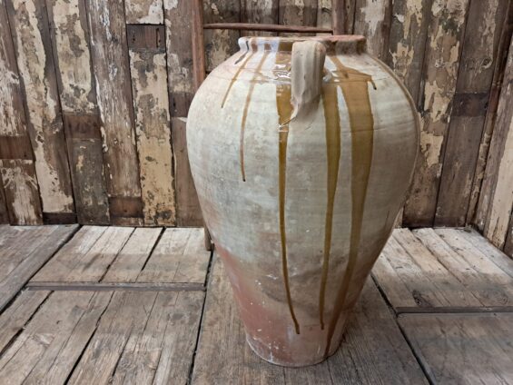 glazed terracotta spanish olive pot garden planters decorative homewares