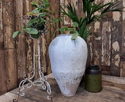 terracotta whitewash olive oil pot garden planters decorative homewares