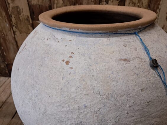 terracotta whitewash olive oil pot garden planters decorative homewares