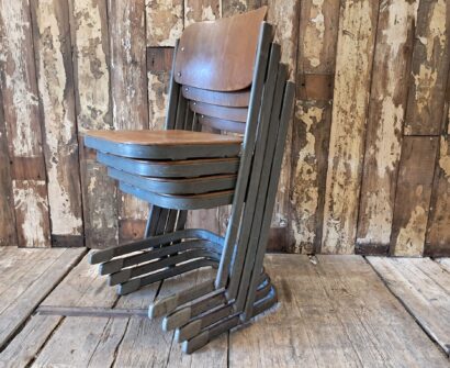 metal and wood stacking chairs seating occasional chairs industrial
