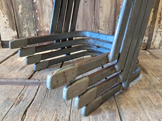 metal and wood stacking chairs seating occasional chairs industrial