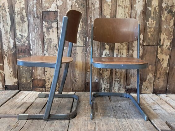 metal and wood stacking chairs seating occasional chairs industrial