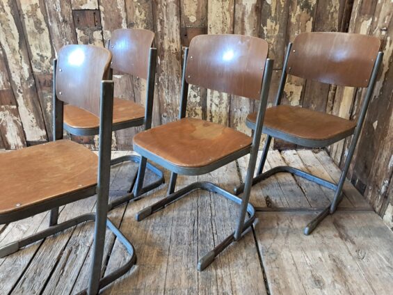 metal and wood stacking chairs seating occasional chairs industrial