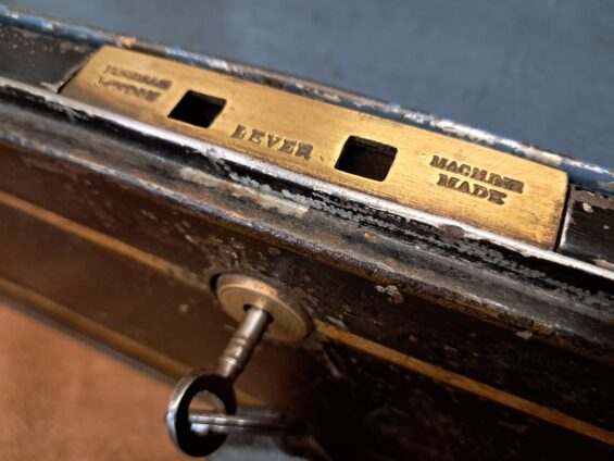 metal military writing box decorative homewares artefacts