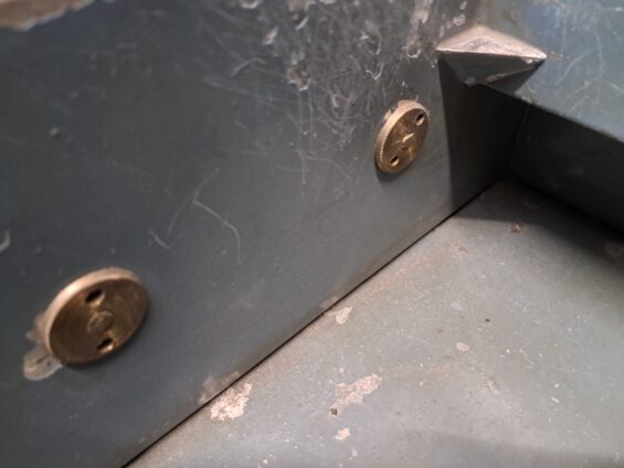 metal military writing box decorative homewares artefacts