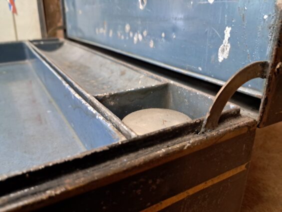 metal military writing box decorative homewares artefacts